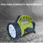 Torch Light Searchlight Led Flashlight ABS 1500 Lumen Emergency Searchlight Led Flashlight Torch Light Flashlight Led