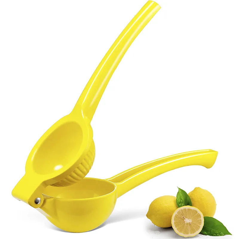 Multifunctional Aluminum Manual Citrus Juicer Hand Press Lemon Squeezer