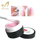 Nail Uv Builder Gel Free Samples Low MOQ OEM Private Label Soak Off UV Builder Nail Gel