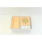 Paulownia traditional craft drink coaster storage tea wood box for sale