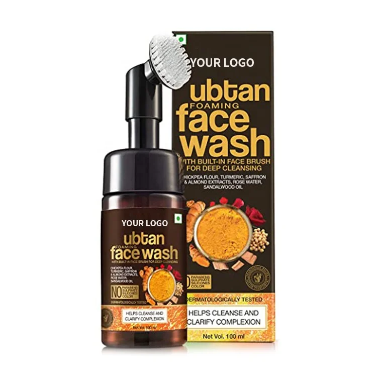 rosewater deep cleansing foam