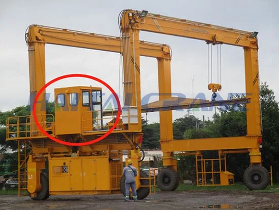 Ce/iso Standard Steel Structure 40ton Container Crane Used For Sale