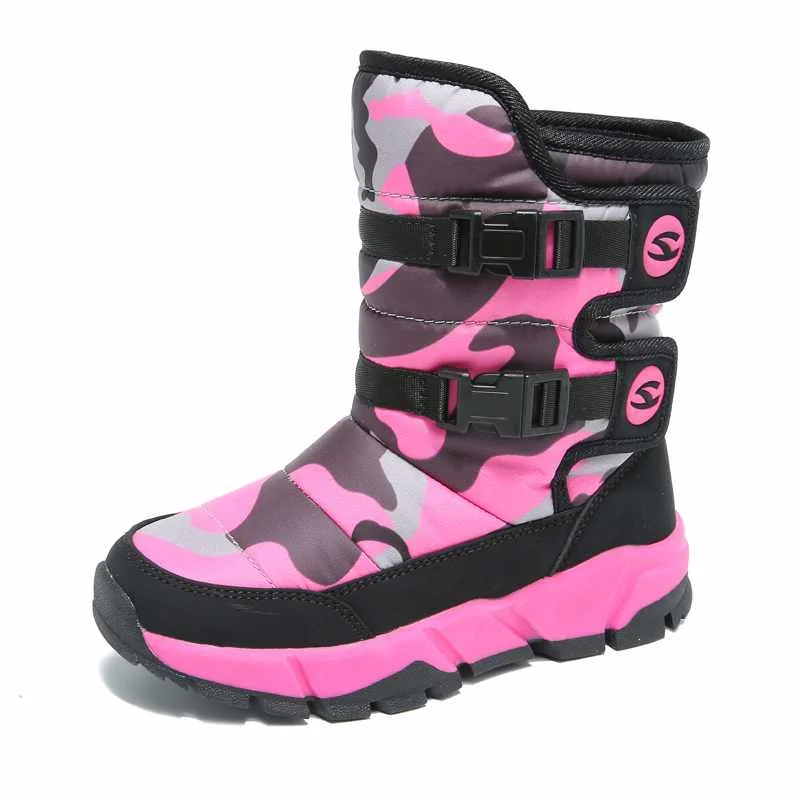 amazon childrens snow boots