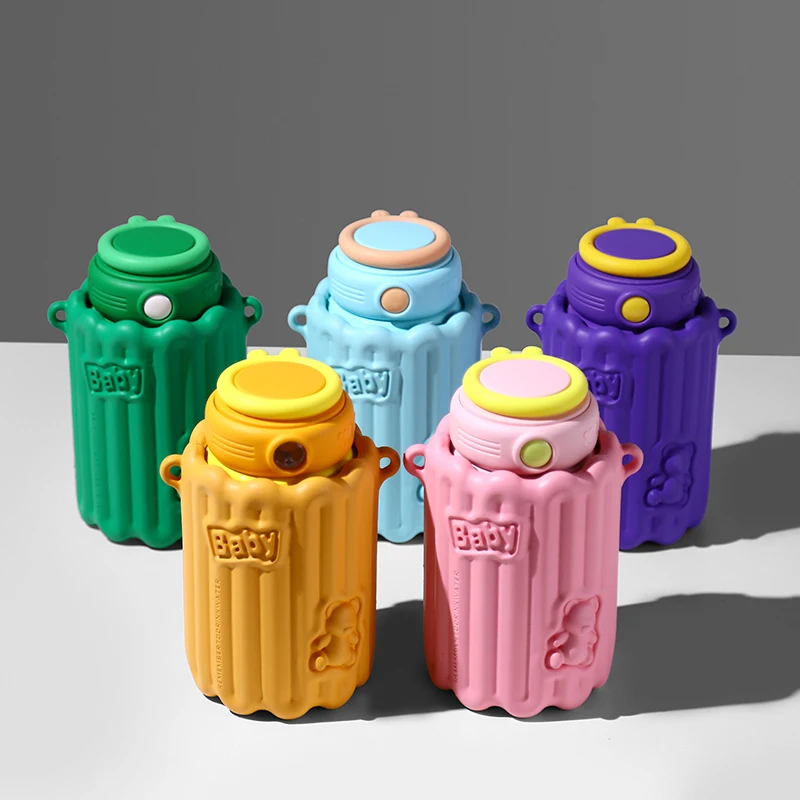 Hot Sell Stainless Steel Kid Vacuum Bottle Children Drink Cup Thermal Insulated Kids Water Bottle