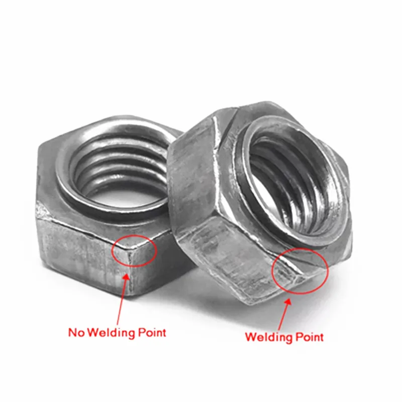 Wholesale Hexagon Weld Nut High Strength Grade M Inch Size