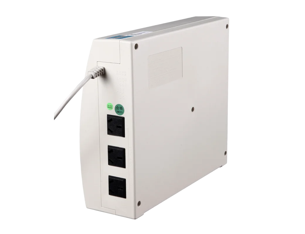 Online PC 500VA 1000VA Uninterruptible Power Supply (UPS) with Lead Acid Battery for Home Use manufacture