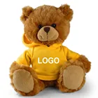 Plush Bear Plush Custom Filled Plush Toys Soft Bear Teddy Bear Toys