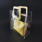 Packing Bag High Quality Custom Printed Logo Packing Plastic Bag For Women Handle