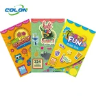 Printing Book Service Full Color Sticker Activity Book Custom Printing Services For Kids