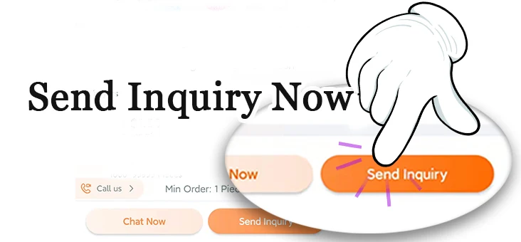 send inquiry now