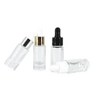 Essential Wholesale 10ml 15ml 20ml 30ml 50ml Skin Care Hair Essential Oil Serum Dropper Glass Bottle