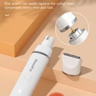 Pet Trimmer Hair MewooFun High Quality Low Noise Pet Nail Trimmer Grinder Pet Hair Shaver Pet Grooming Tool Set