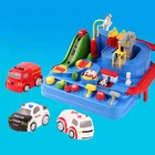 Train Set Tik Tok Same Adventure Car Kids Slot Toy Big Train Set Rail Car Adventure Track Toys For Kids