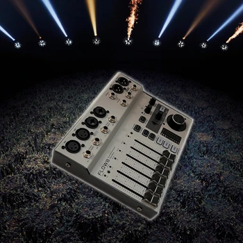 Flow 8 Digital Mixer With Bt Audio and USB Audio Interface Pa System Audio Sound Mixers