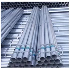 Pipe Factory Outlet Hot Sale GI DN15 1/2inch OD20.3mm THK2.8mm Galvanized Pipe