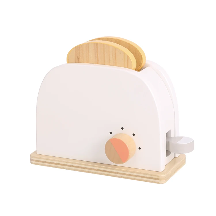 wooden toy toaster