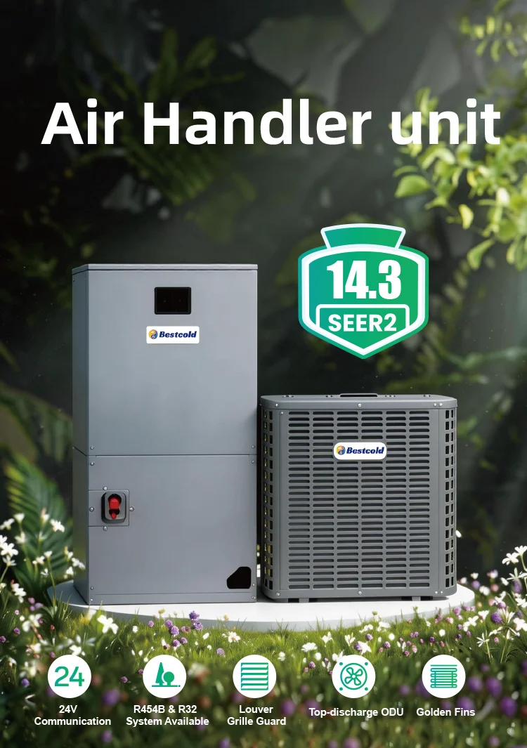 Air Handler Unit, SEER2, R32 - detail 2