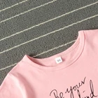 T-shirt Factory Direct Sale Hot Pink Children's Clothing New Printed Girls' T-Shirt