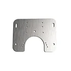 Hinge Door DROPSHIPPING Hinge Mounting Plate Repair Stainless Steel Plate Kitchen Door Mintiml Hinge Repair Plate