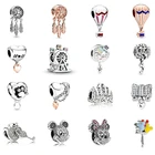 Sterling Silver Charm Spot 925 Sterling Silver 2020 New Models For Pandora Bracelet Women's Pulsera Charm