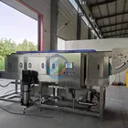 Industrial Machine Crate Washing Machine Industrial Automatic Crate Washing Machine / Basket Washing Machine