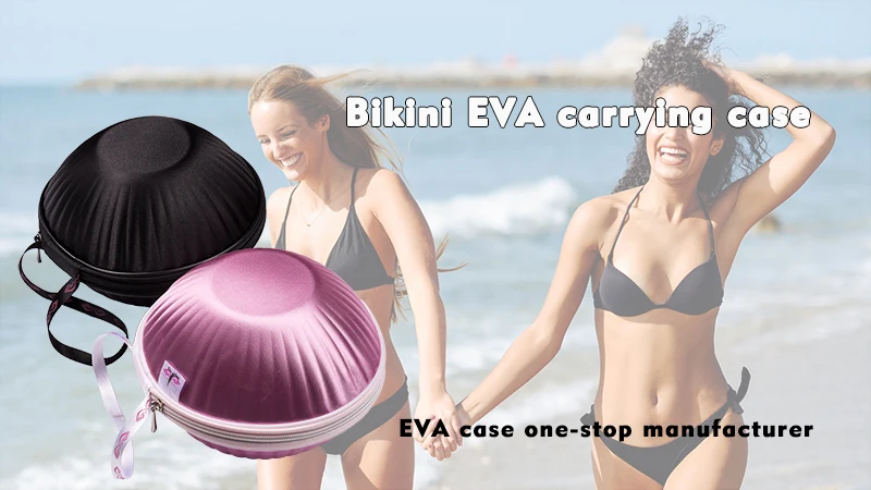 Premium Bikini Bra Lingerie Travel Bra case manufacture