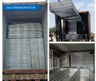 Sheep Heavy Duty Galvanized Australian Standard Welded Metal Livestock Sheep Goat Corral Cattle Yard Mesh Fence Panels