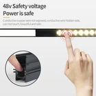 Lighting Led Track Lighting System Magnetic Track Light Surface DC48v Dimmable Indoor Showroom Lights 5 Years Warranty