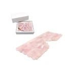 Natural Multi Color XYCARE Pure Handmade 100% Natural Jade Stone Made Customize Packing Multi Color Crystal Eye Mask