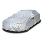 Aluminum Film Waterproof Outdoor Protection Rain Outdoor UV Full Body Car Cover