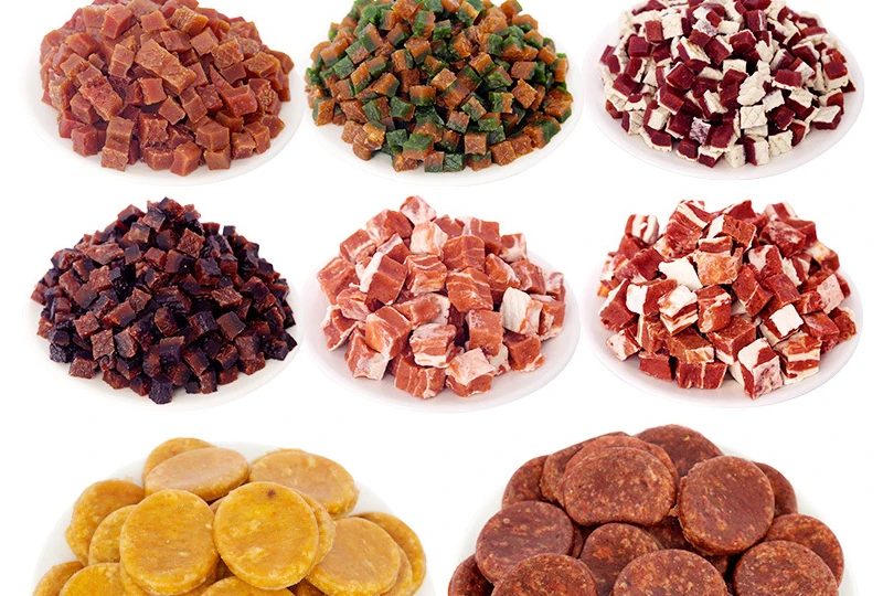 Eco-Friendly Beef Pellet Dog Treats Vitamins and Minerals Supplement for Small Breeds details