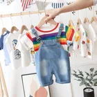 Kid Clothes Hot Selling Cotton Kid Sports Suit Children Clothes Boys Three-piece Sports Suit