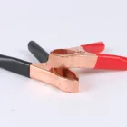 Clip Crocodile Clip 30A Battery Clip Size Connection Wire Test Clip