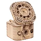 Unique Gift Birthday Gift Robotime Vintage Treasure Box Small Unique 3d Puzzle Birthday Gift Sets