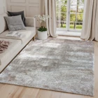 Living Room Long Pile Luxury Living Room Bedroom Floor Area Rugs Fluffy Polyester Shaggy Carpet