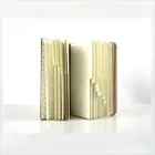 High School High Quality Custom PU 1.5MM 100sheets Hardcover Spiral School Notebook