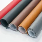 Fire Resistant PVC Faux Leather Rolls Vinyl Fabrics For Car Seat Any Design Can Be Do Free Sample