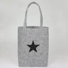 Bags Fashion Designer Brand Clear Female Women Felt Bags Handbag Luxury Wholesale In Bulk