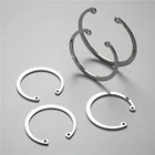 Custom Stainless Spring Circlips Internal External Retaining Snap Rings
