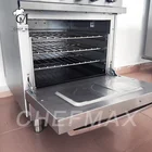 Hot Sale Industrial Kitchen Equipment Restaurant ETL 6 Burner Gas Cooker With Oven