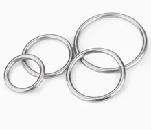 High Quality Stainless Steel 304 316  O  Ring  with Various sizes