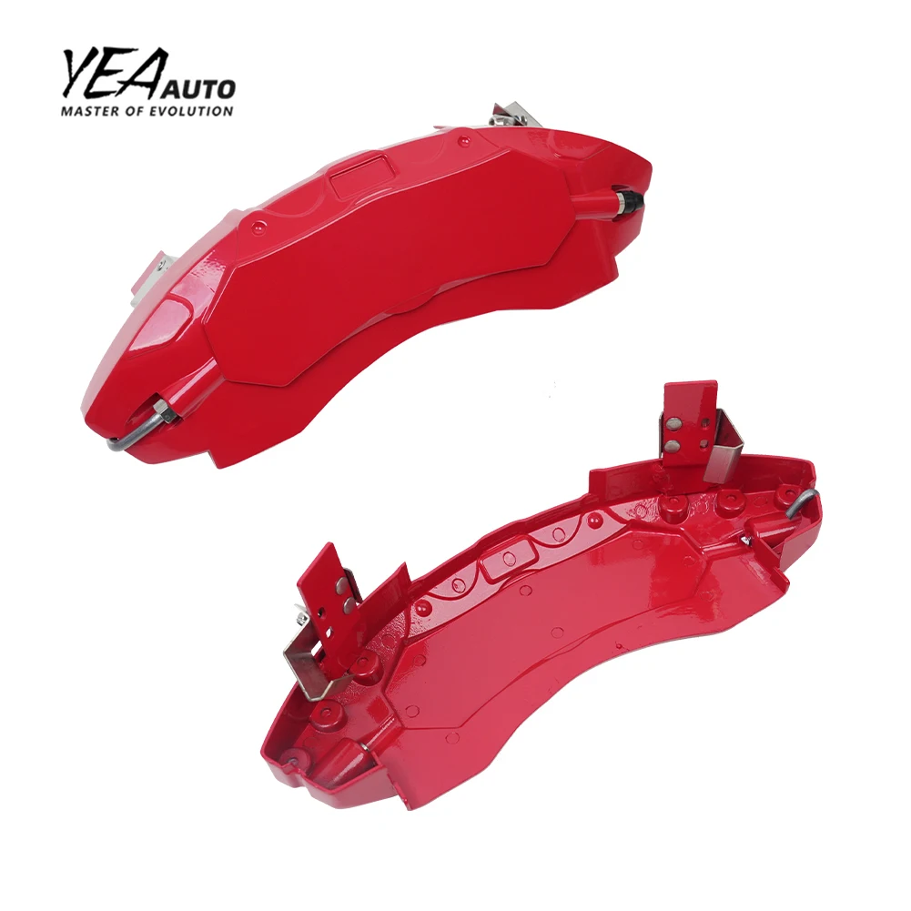product car brake caliper protect 4pcs auto brake system for bmw 3 series f30 car calipers brake cover accessories with logo sticker-4