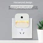 Light Hot Sale Sensor Glow Led Toilet Plug Small With Power Switch Night Light