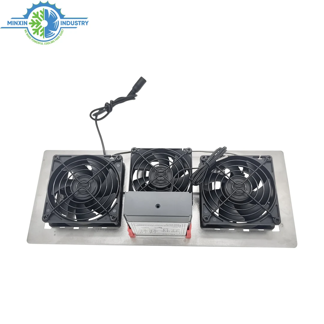 Fan, 4", 12", Wall - detail 24