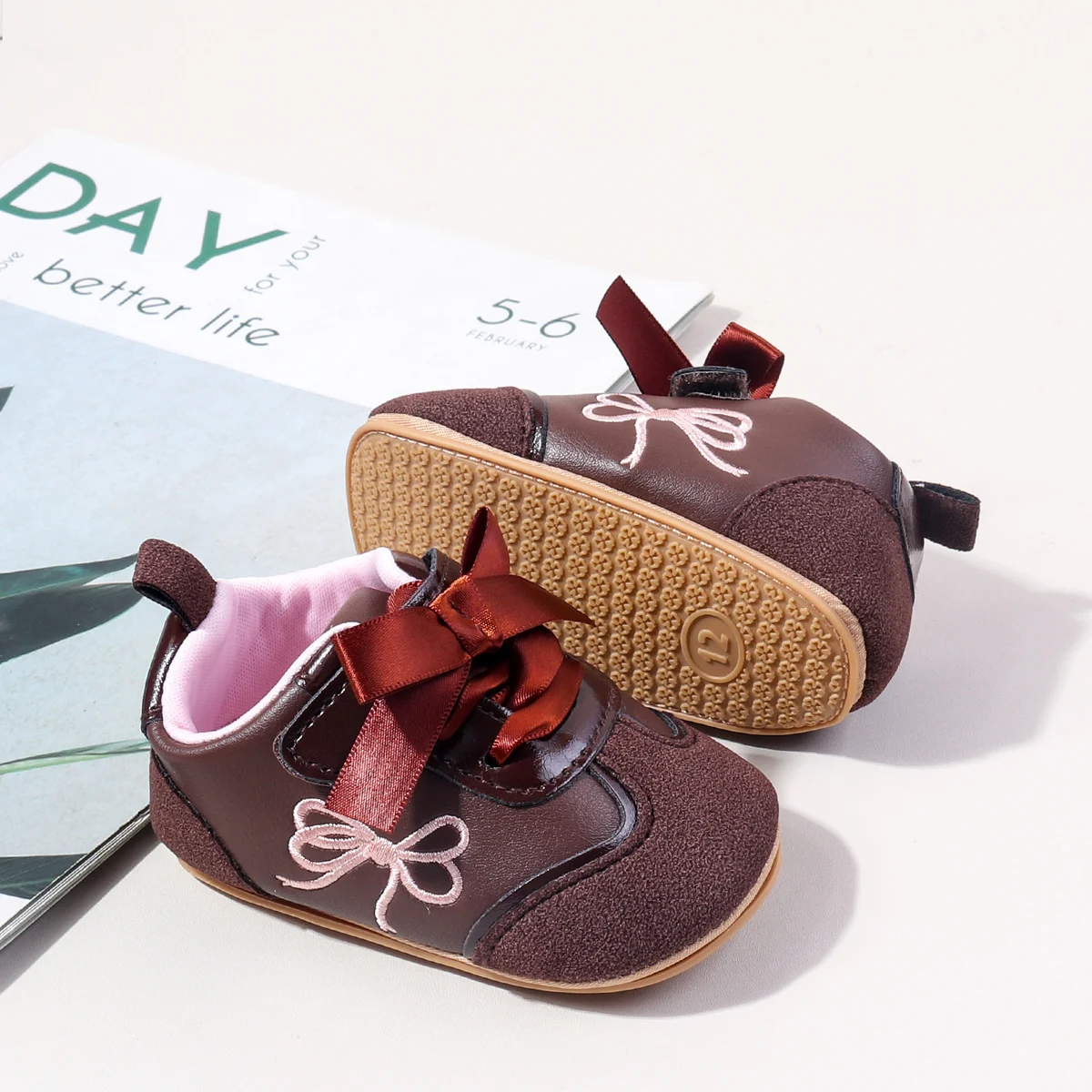 New Designs Hook&loop Design Anti-slip Soft Tpr Outsole Baby Girl Shoes Casual Sport Toddler Shoes factory