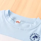 Children Clothing Manufacturer Direct Selling 2pcs Children Clothing Set 100%cotton Explosions Boys Suit