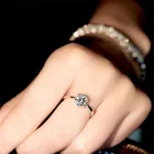 925 Silver Ring Silverrings Rings 925 Silver Factory Wholesale 925 Sterling Silver Promise Ring