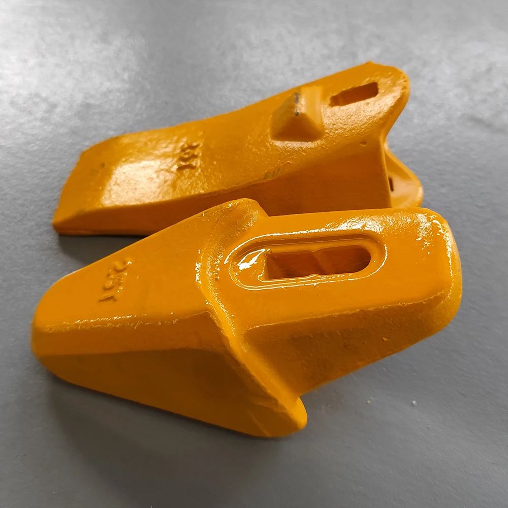 Excavator Yellow Flat Bucket Tooth T25 Bucket Teeth manufacture