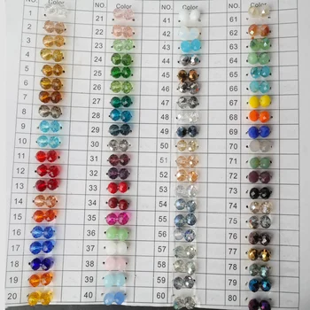 2022 Wholesale DIY jewelry high quality crystal faceted beads for jewelry making