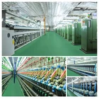 Yarn Polyester Dope Dyed Dyed Top Yarn Manufacturer Staple Yarn Cotton Polyester Dope Dyed Yarn